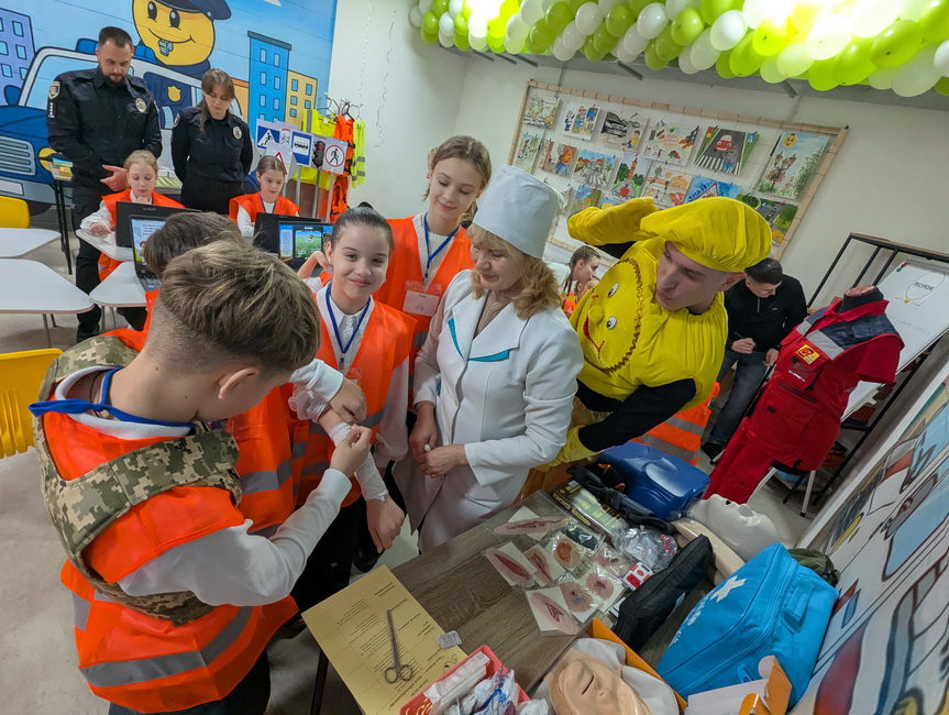 У вінницькому ліцеї №12 відкрили клас безпеки - фото 2