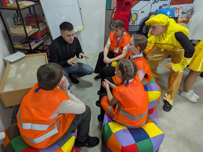 У вінницькому ліцеї №12 відкрили клас безпеки - фото 4
