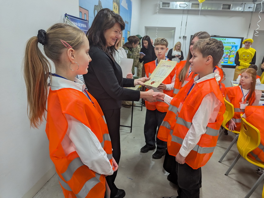У вінницькому ліцеї №12 відкрили клас безпеки - фото 5