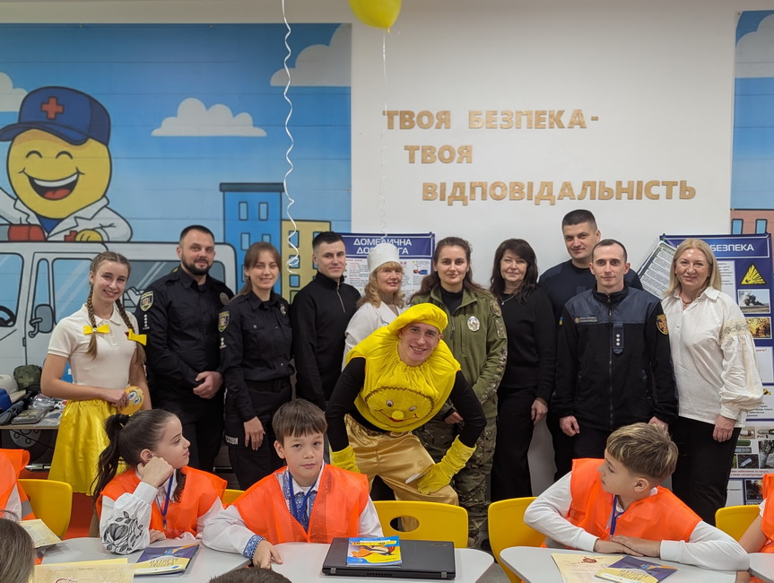 У вінницькому ліцеї №12 відкрили клас безпеки - фото 6