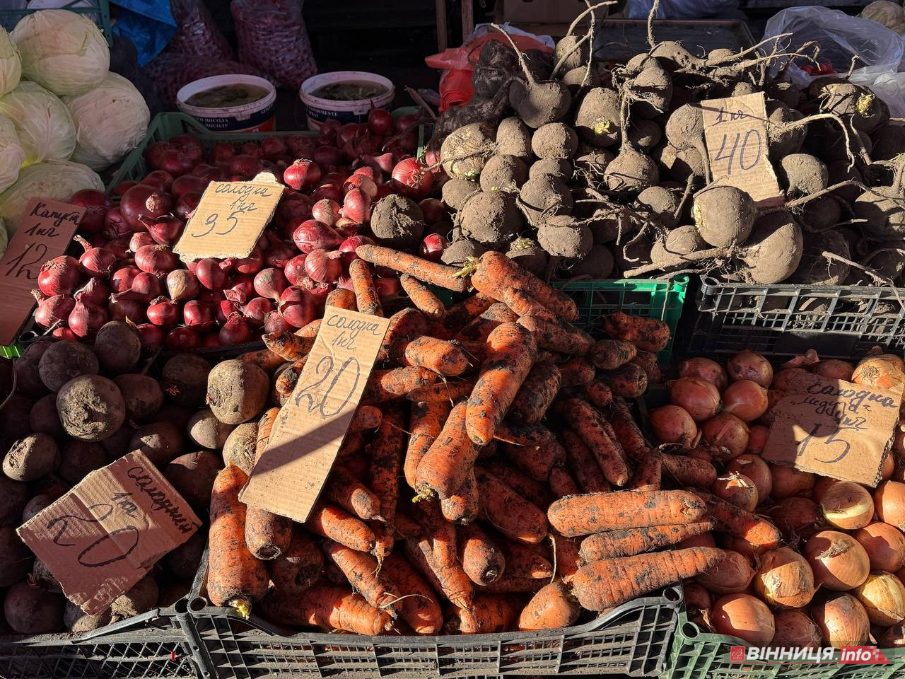 Атмосфера та ціни на вінницькому базарі: у скільки обійдеться святковий стіл 2025 - фото 7