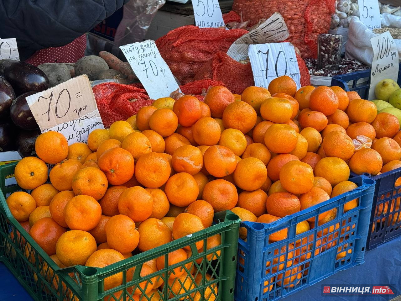 Атмосфера та ціни на вінницькому базарі: у скільки обійдеться святковий стіл 2025 - фото 27