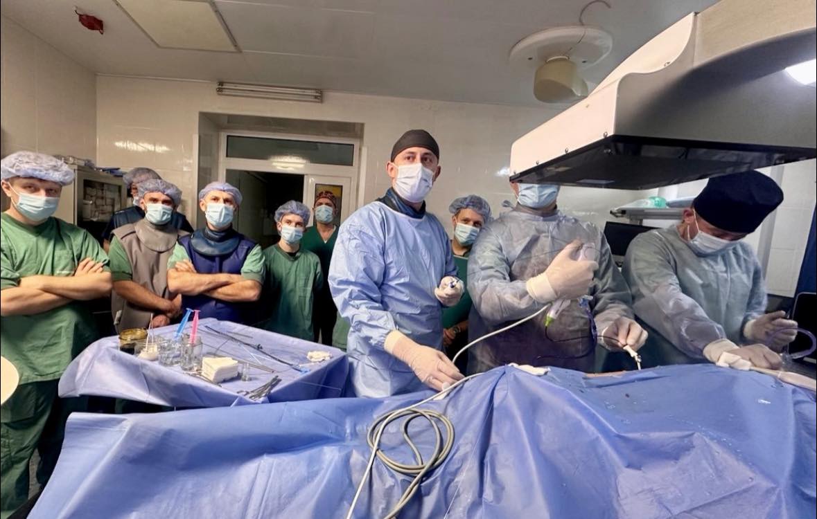 Вінницькі хірурги провели майстер-клас колегам з різних регіонів України - фото 2