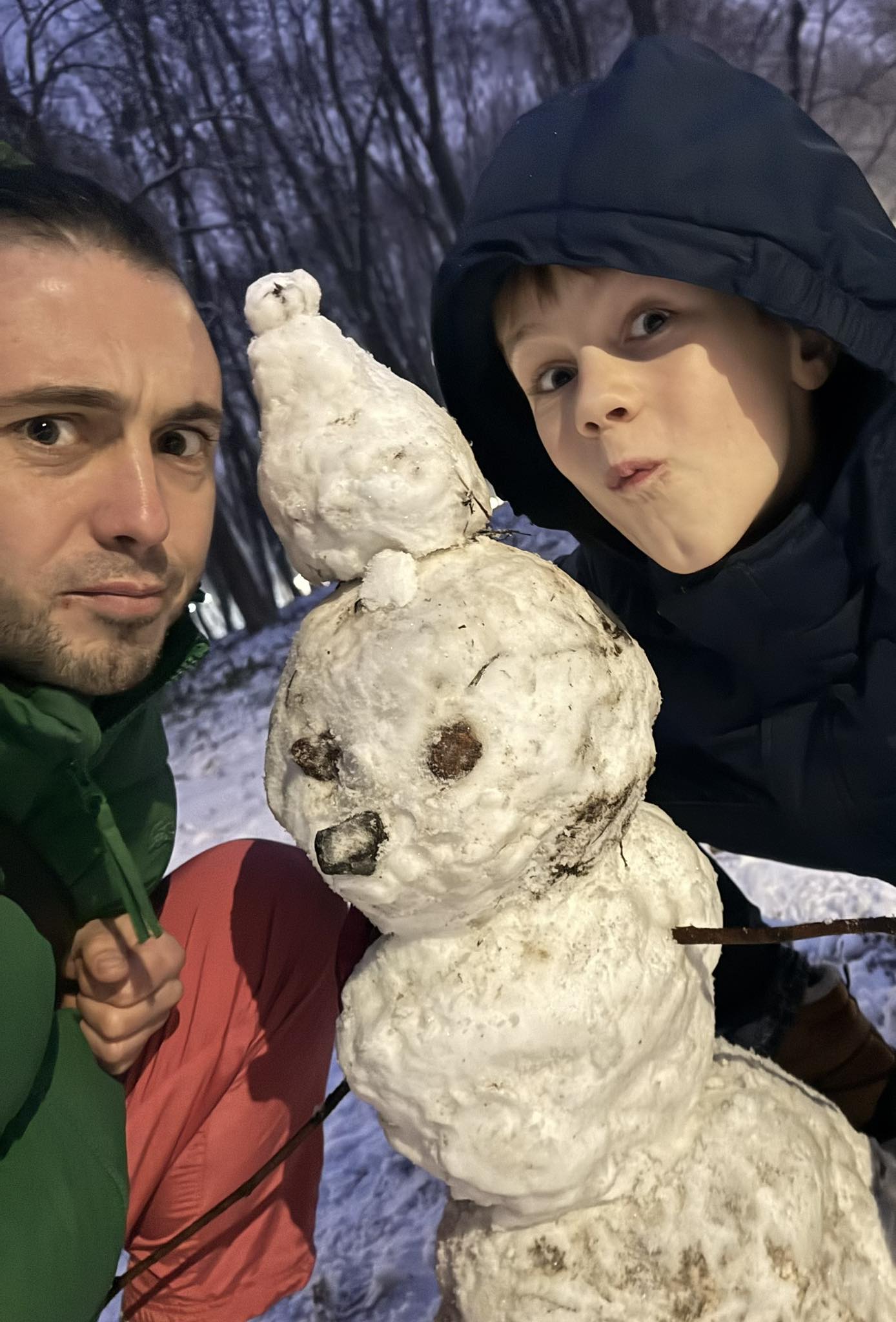 Тарас Тополя показав, як проводить час із дітьми після розлучення