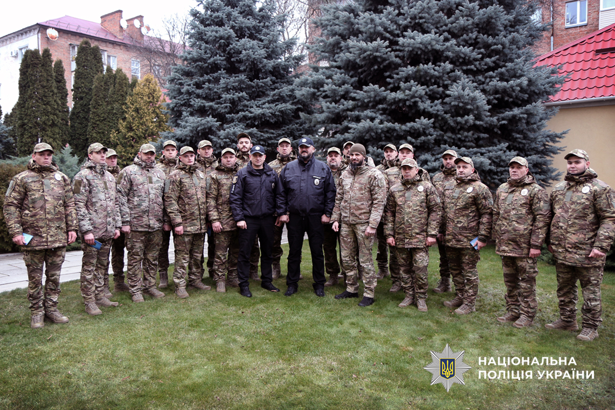 У Черкасах бійці стрілецького батальйону поліції склали Присягу на вірність українському народові - фото 3