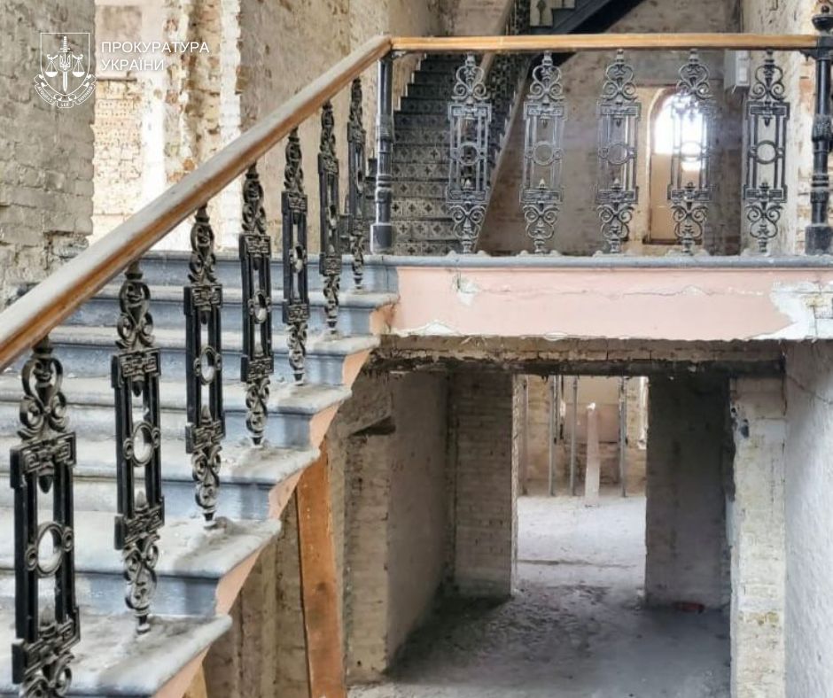 У Києві повернуть у комунальну власність флігель Садиби мецената Івана Терещенка