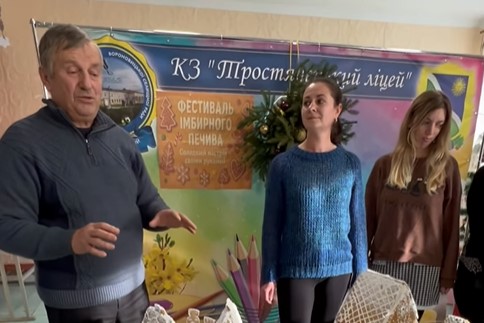 Місто з імбирного печива створили школярі ліцею на Вінниччині - фото 6