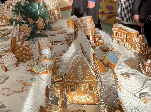 Місто з імбирного печива створили школярі ліцею на Вінниччині - фото 7
