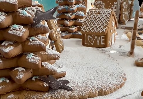 Місто з імбирного печива створили школярі ліцею на Вінниччині - фото 5