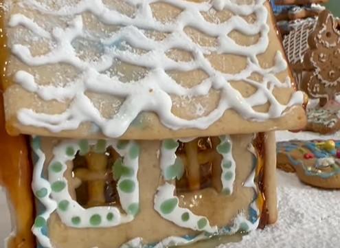 Місто з імбирного печива створили школярі ліцею на Вінниччині - фото 8