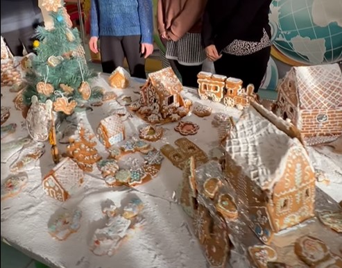 Місто з імбирного печива створили школярі ліцею на Вінниччині - фото 2