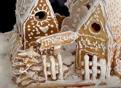 Місто з імбирного печива створили школярі ліцею на Вінниччині - фото 3