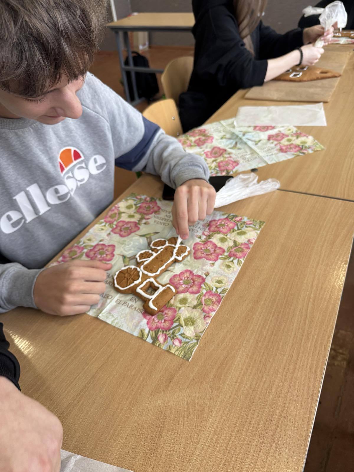 Місто з імбирного печива створили школярі ліцею на Вінниччині