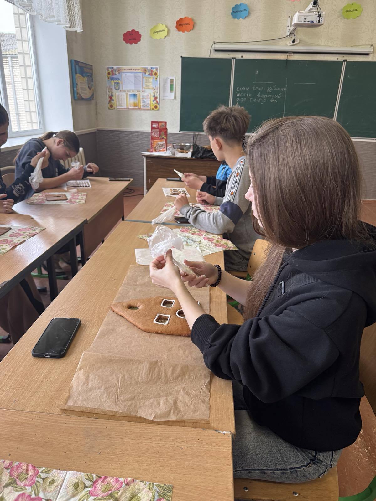 Місто з імбирного печива створили школярі ліцею на Вінниччині - фото 2