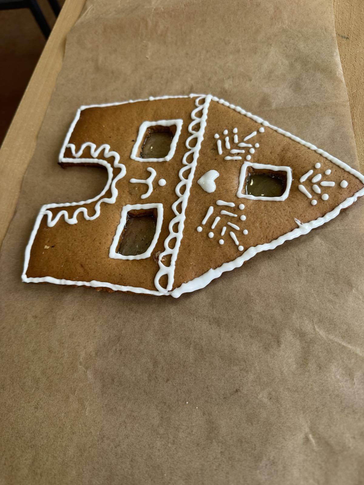 Місто з імбирного печива створили школярі ліцею на Вінниччині - фото 3