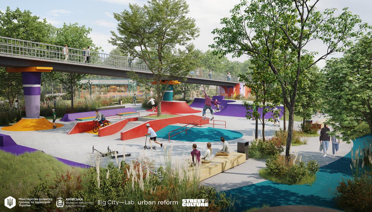 В Обухові на Київщині створять Активний парк