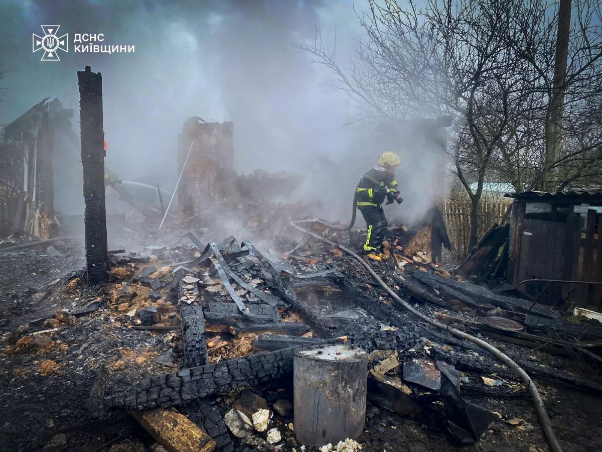 У Боярці під час пожежі загинув чоловік