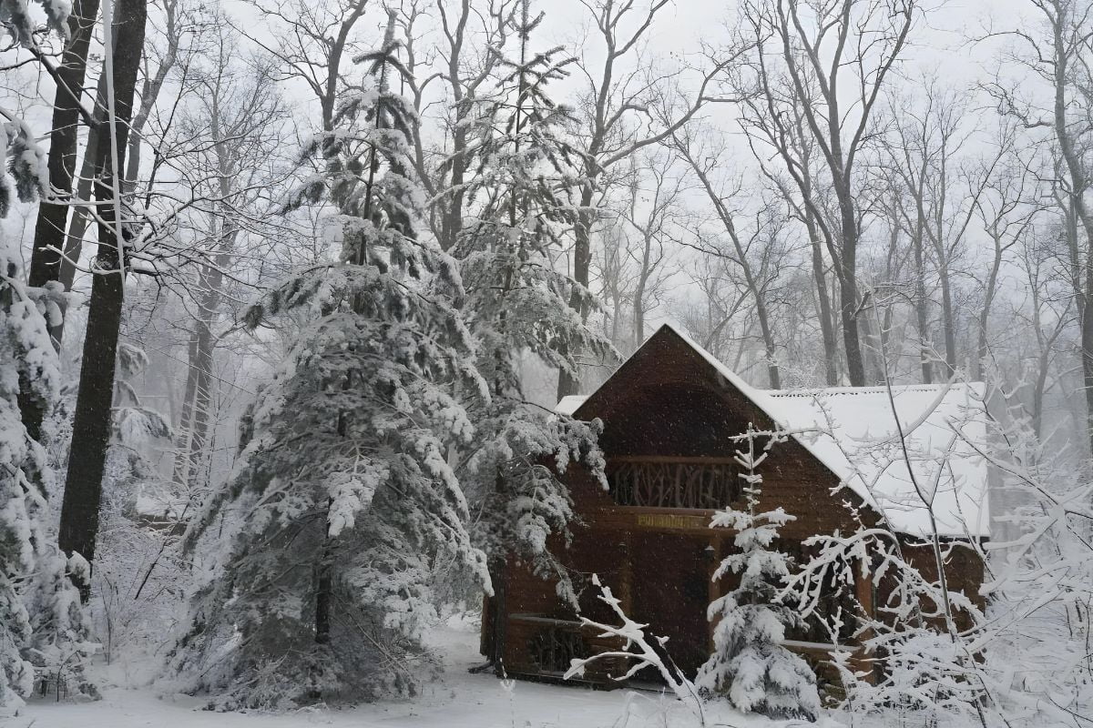 Зимовий відпочинок під Києвом: теплий вікенд у холодний сезон