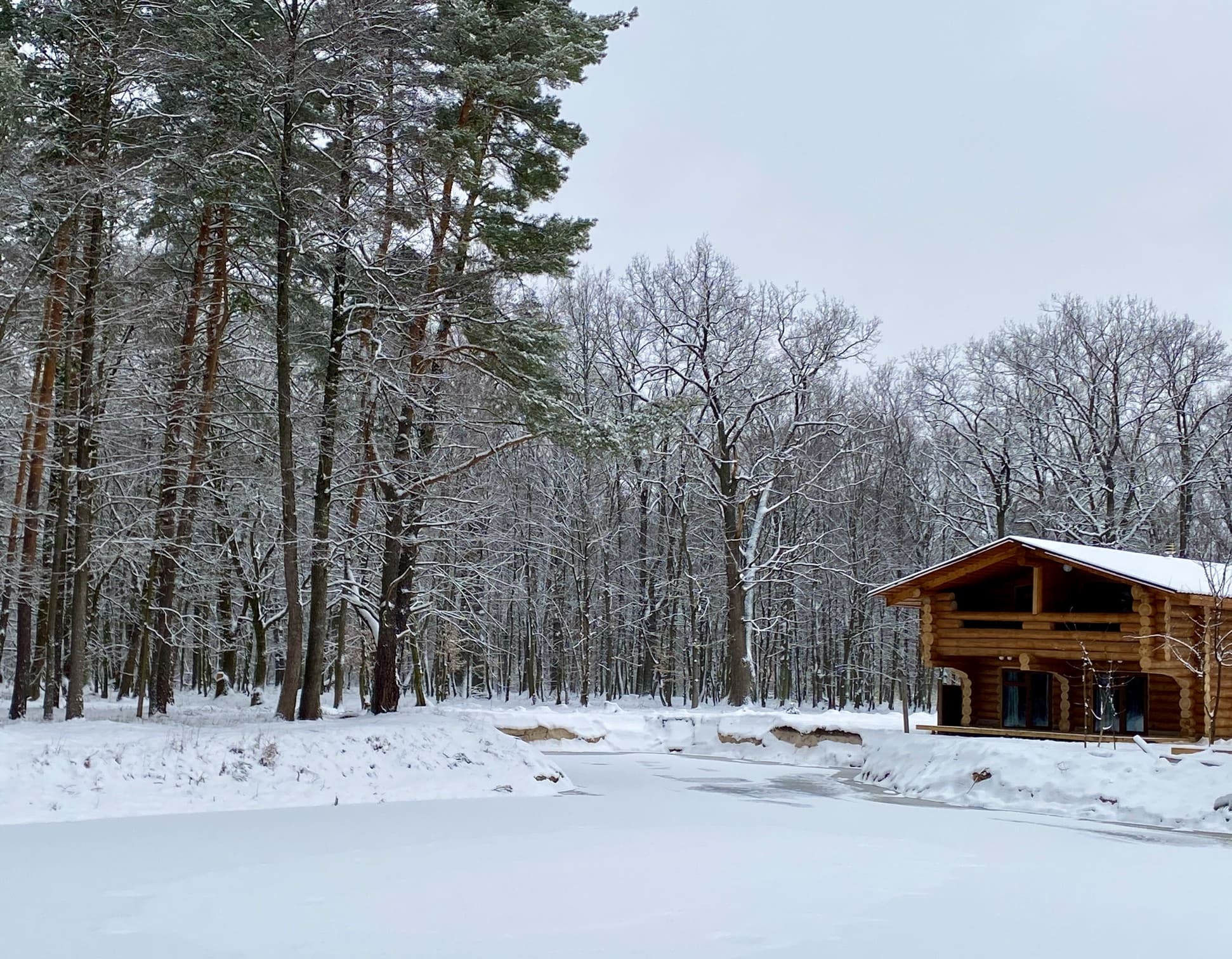 Зимовий відпочинок під Києвом: теплий вікенд у холодний сезон - фото 4