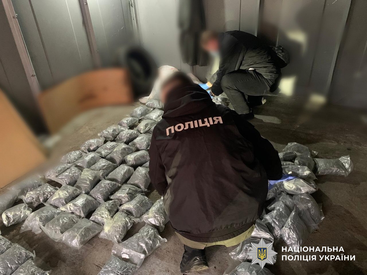 Поліція вилучила наркотовару на 95 млн. грн: обшуки пройшли на Черкащині, Одещині та в Києві