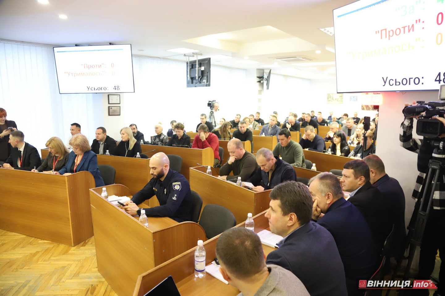 У Вінниці відбулося останнє у 2025 році засідання міськради: які рішення ухвалили депутати - фото 42