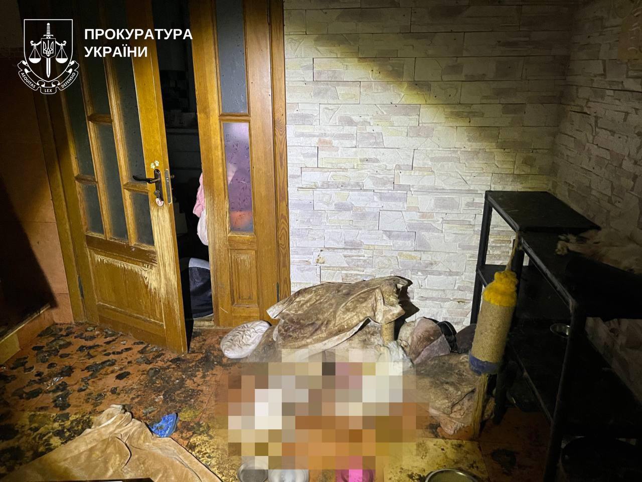 У мініпритулку на Київщині знайшли тіла пів сотні котів