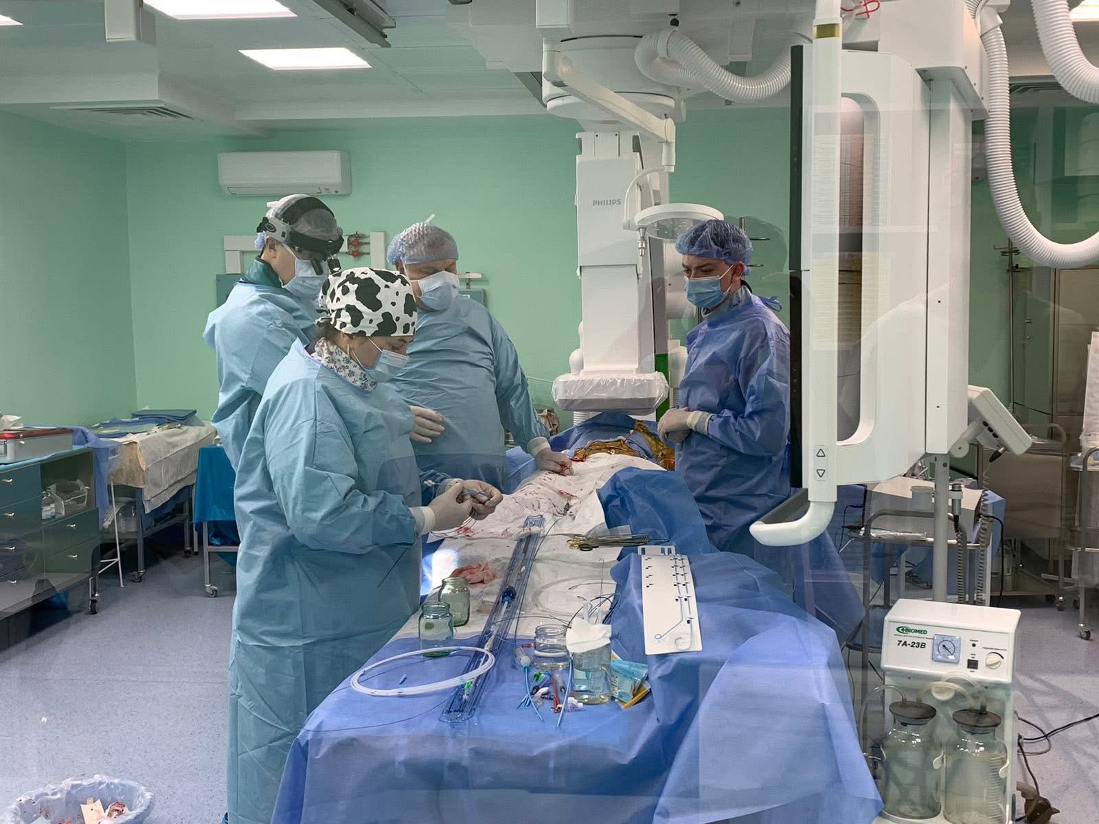 Київський кардіохірург врятував життя пацієнтки у Черкасах