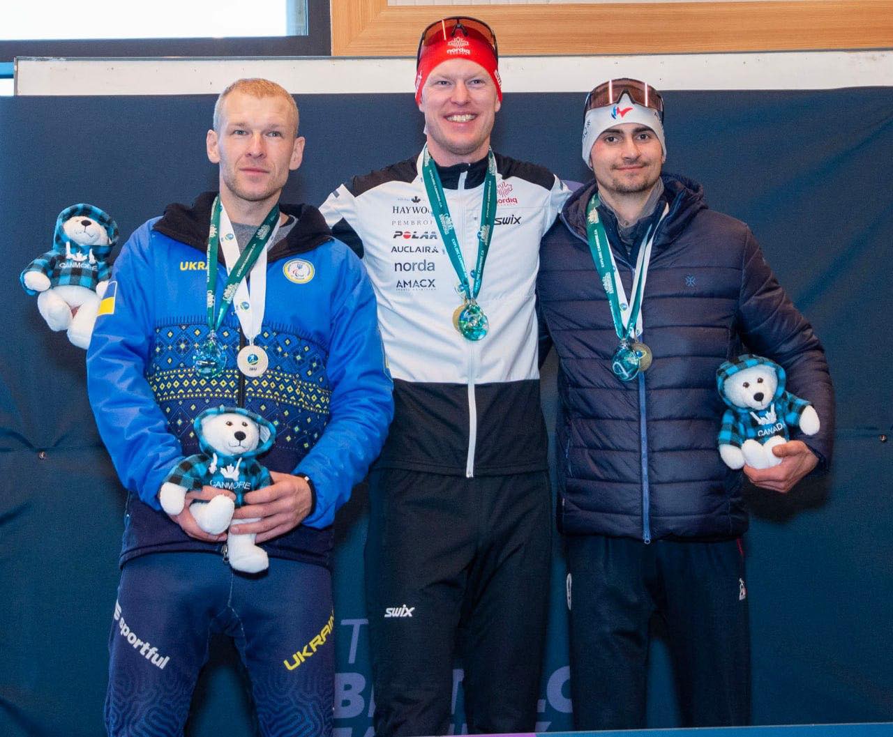 Спортсмени з Вінниччини стали призерами Кубку світу з парабіатлону