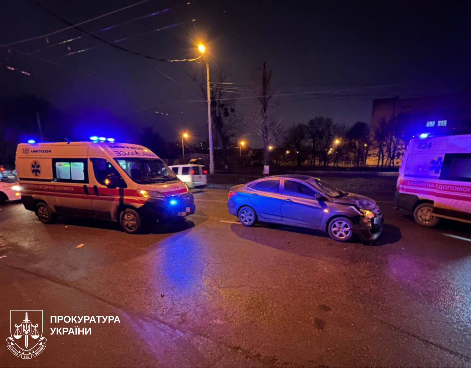 У Харкові суддя збила двох дітей на пішохідному переході