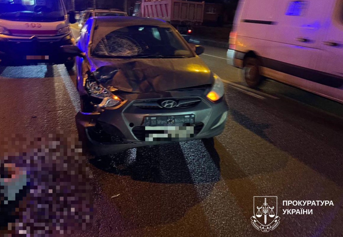 Суддя, яка у Харкові збила дітей на переході, отримала підозру