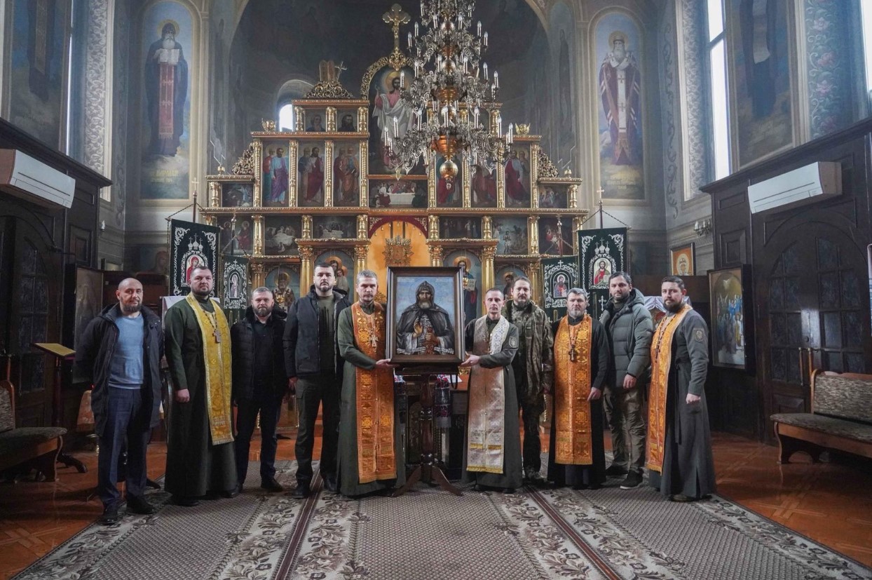 Святий Ілля Муромець Києво-Печерський став покровителем воїнів ССО