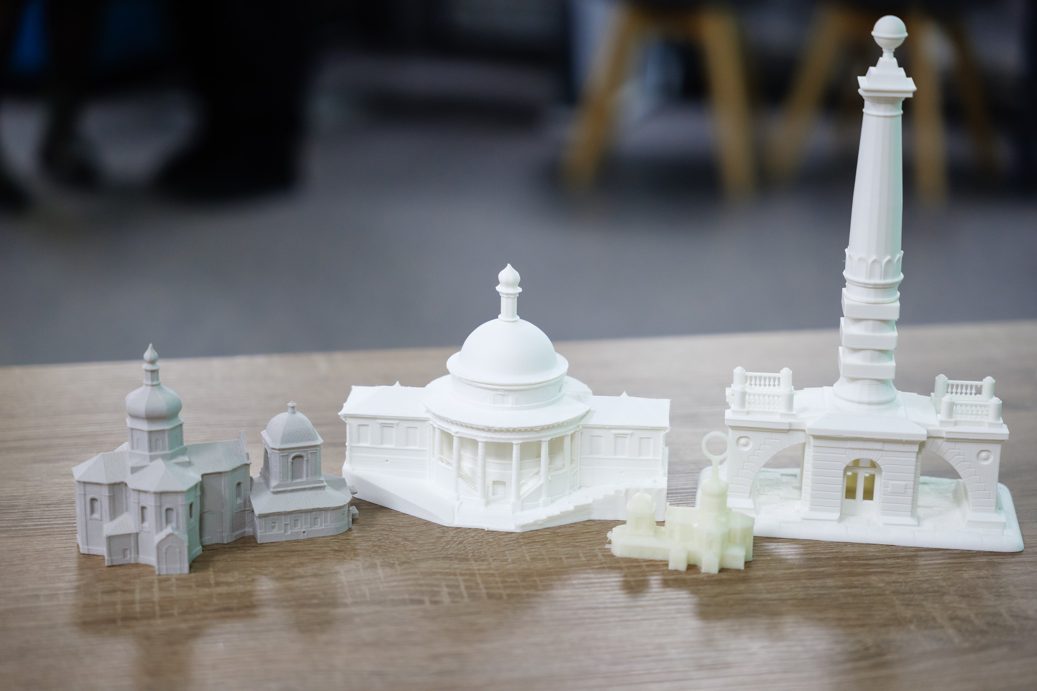 У Києві створили 3D-моделі ключових пам’яток культурної спадщини