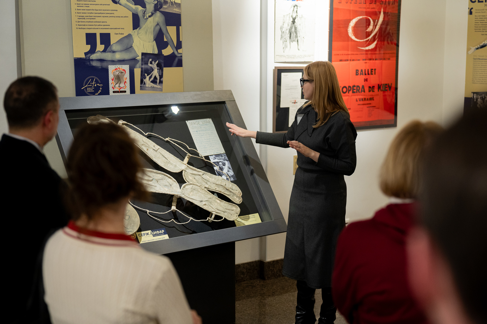 «Моя Одіссея із Києва до Києва»: у столиці відкрили виставку про Сержа Лифаря - фото 2