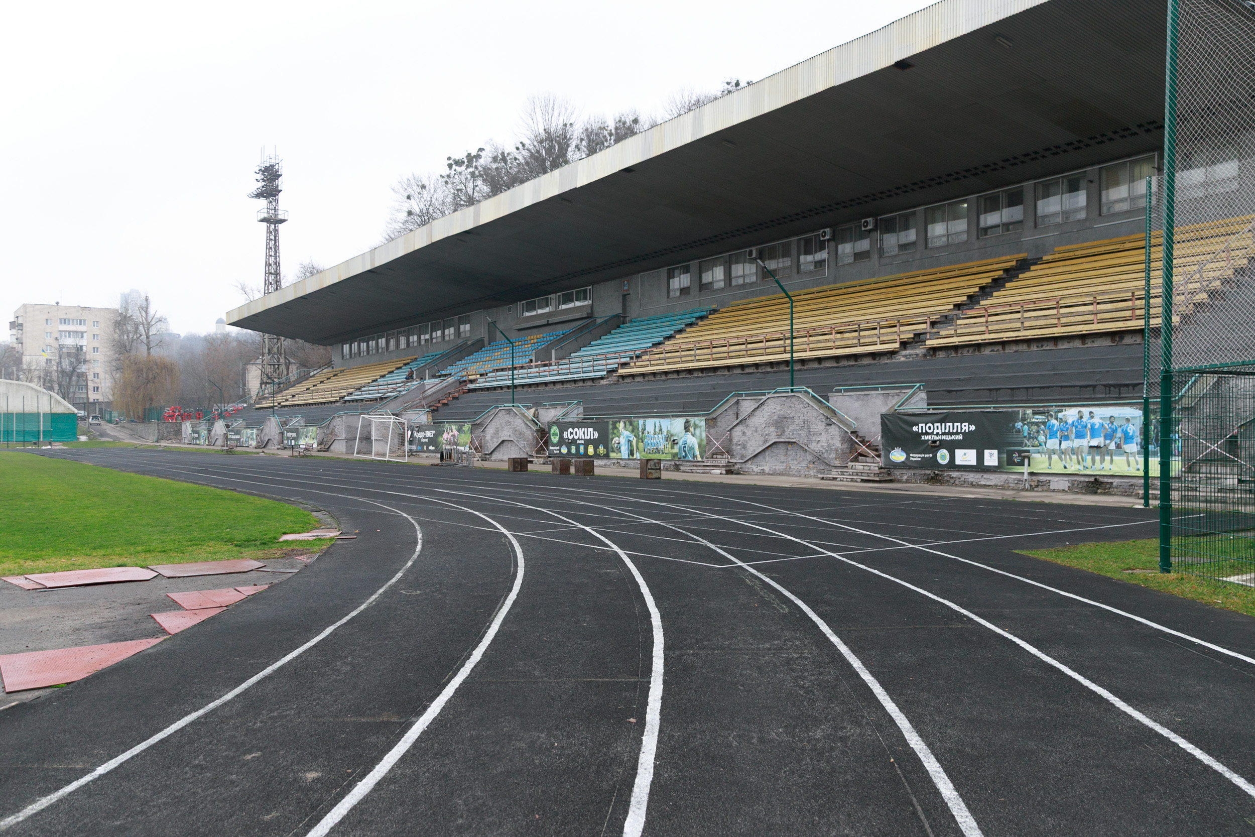 У Києві відновлюють учбово-спортивну базу «Спартак» - фото 2