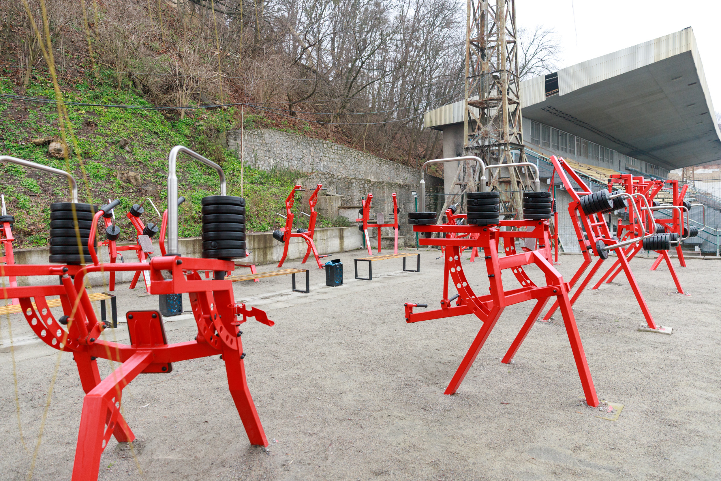 У Києві відновлюють учбово-спортивну базу «Спартак» - фото 4