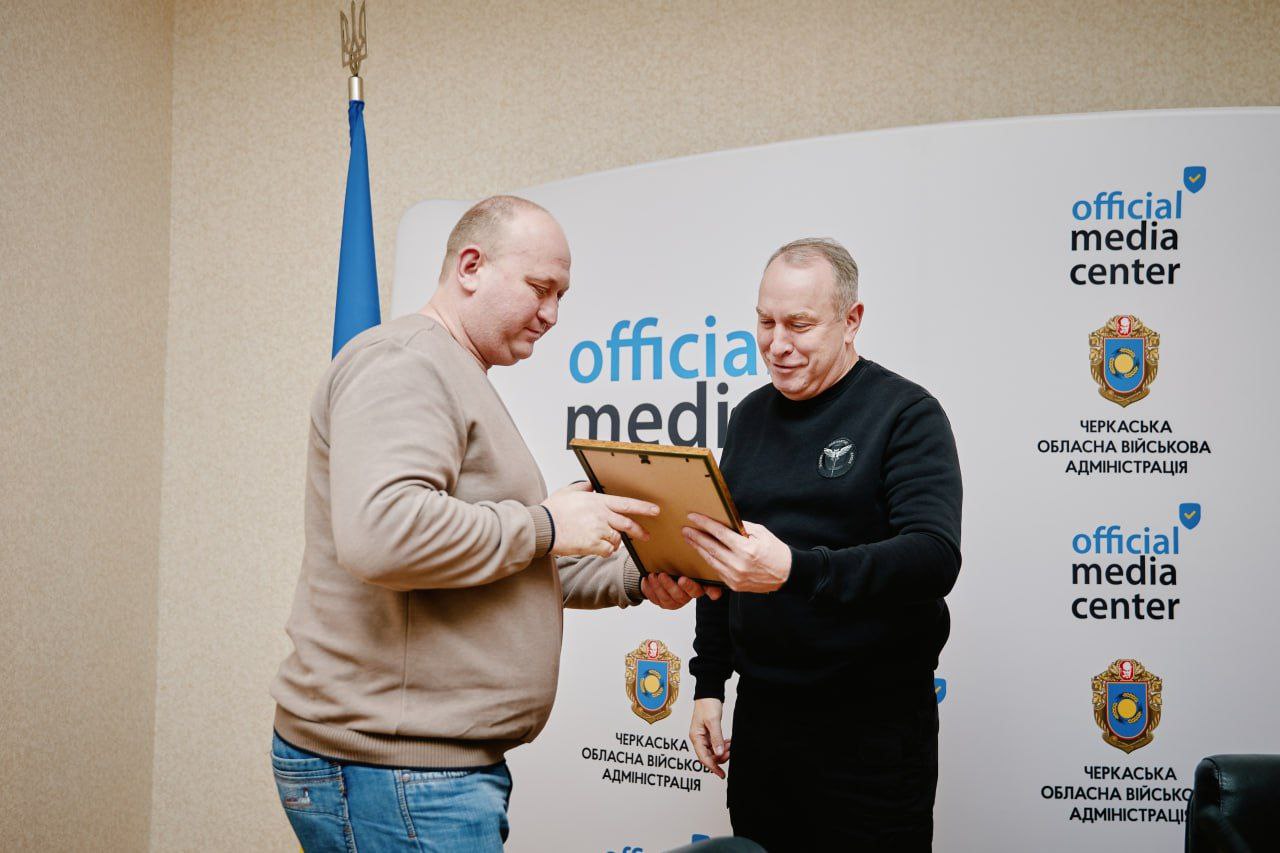 На Черкащині вручили відзнаки представникам енергоколективів області - фото 4