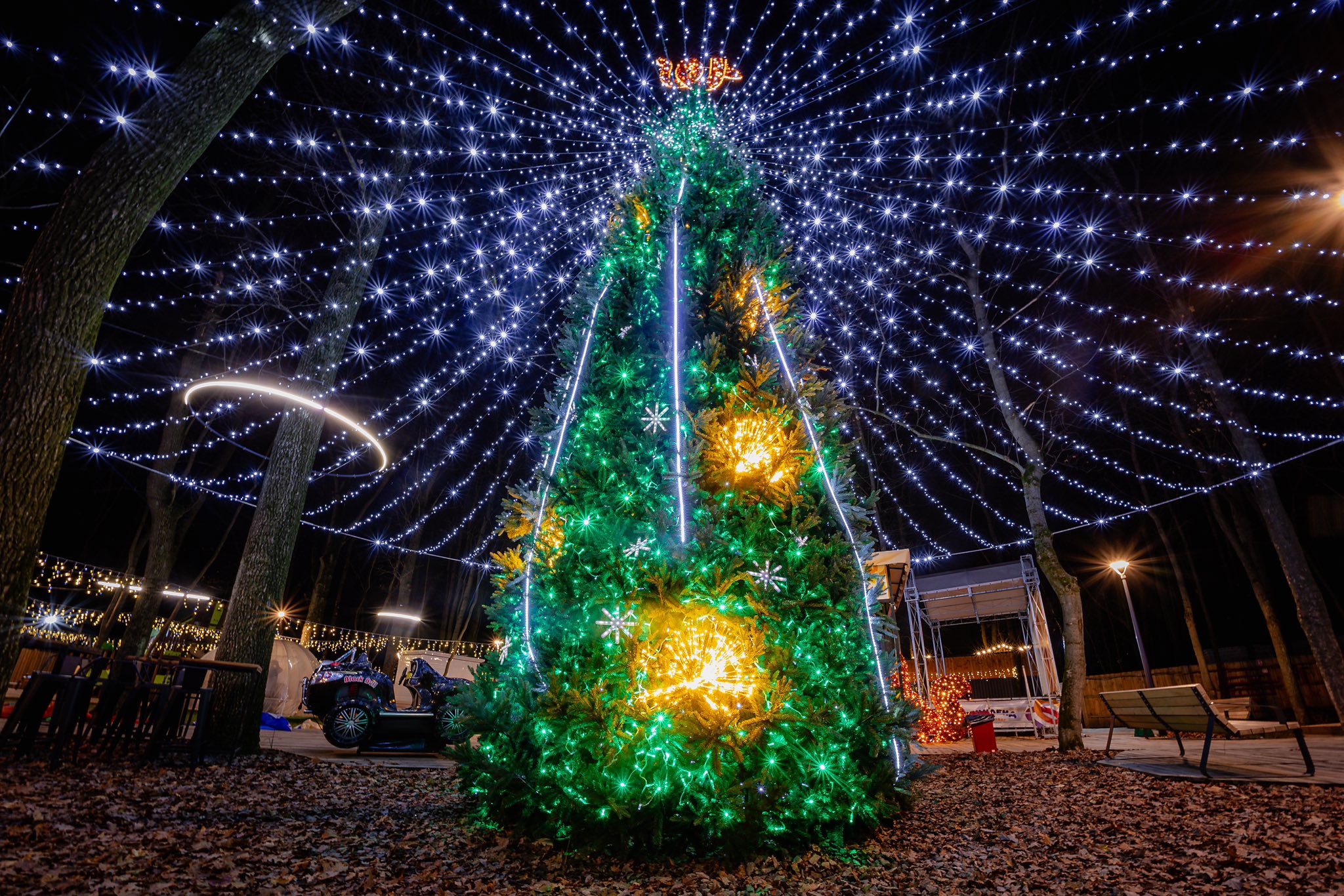 Новорічний Київ: куди піти та як провести святкові дні у столиці