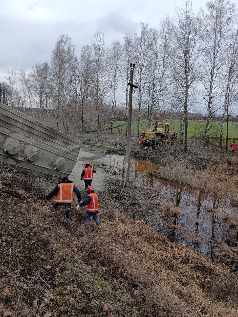 Показали наслідки прильоту дрона у вантажний потяг під Коростенем