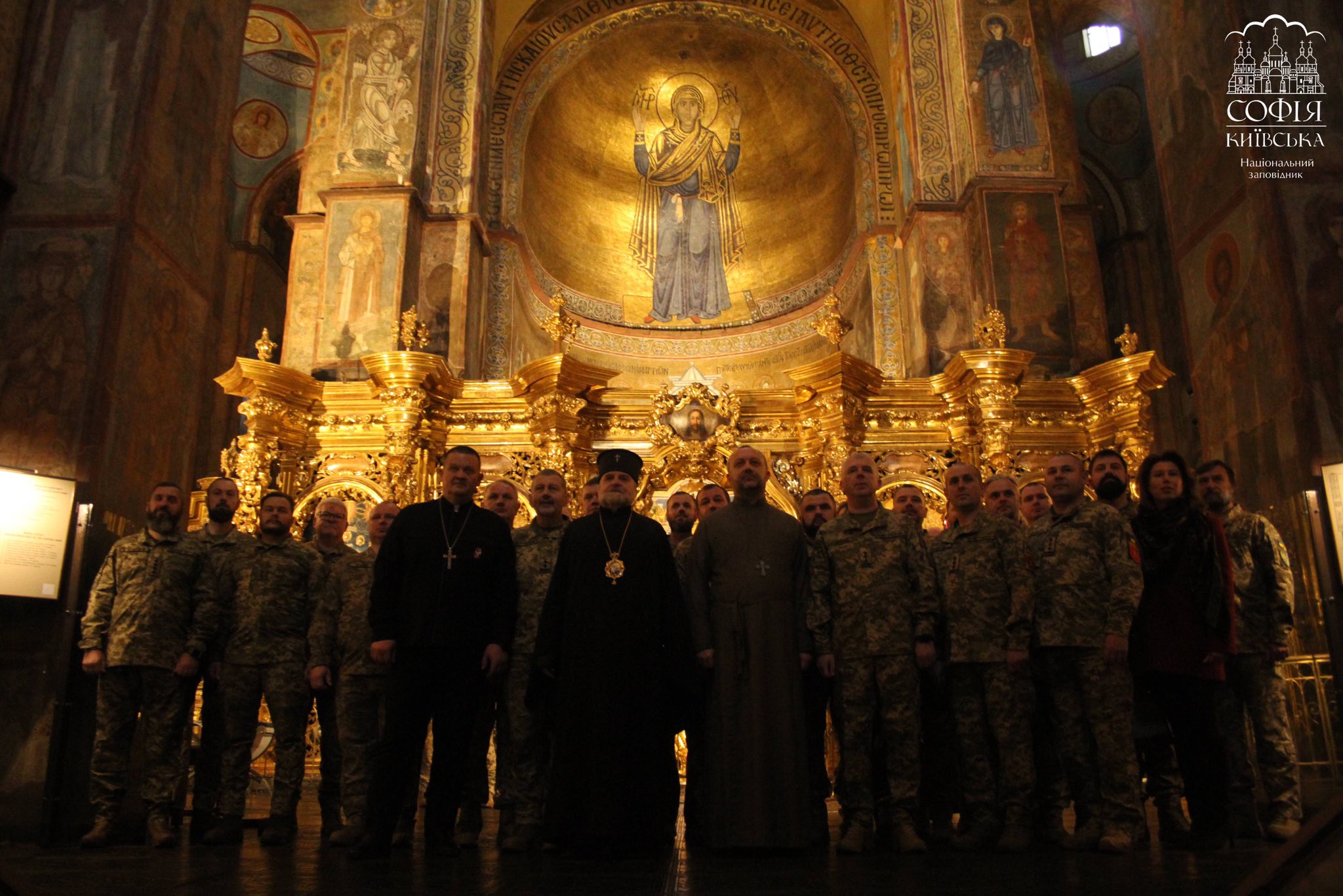 У Софії Київській відбувся 12-й випуск військових капеланів ЗСУ - фото 2