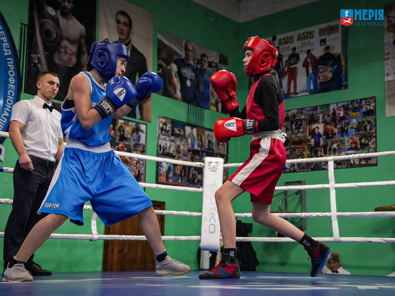 У Черкасах проходить чемпіонат з боксу серед юнаків і юніорів