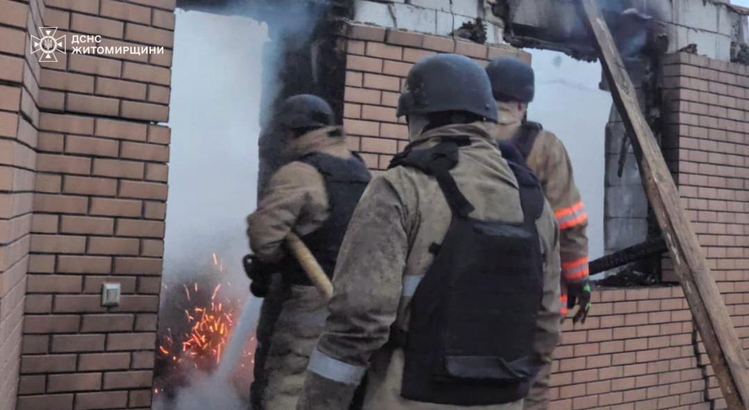 Маленька дитина загинула внаслідок обстрілу Житомирщини