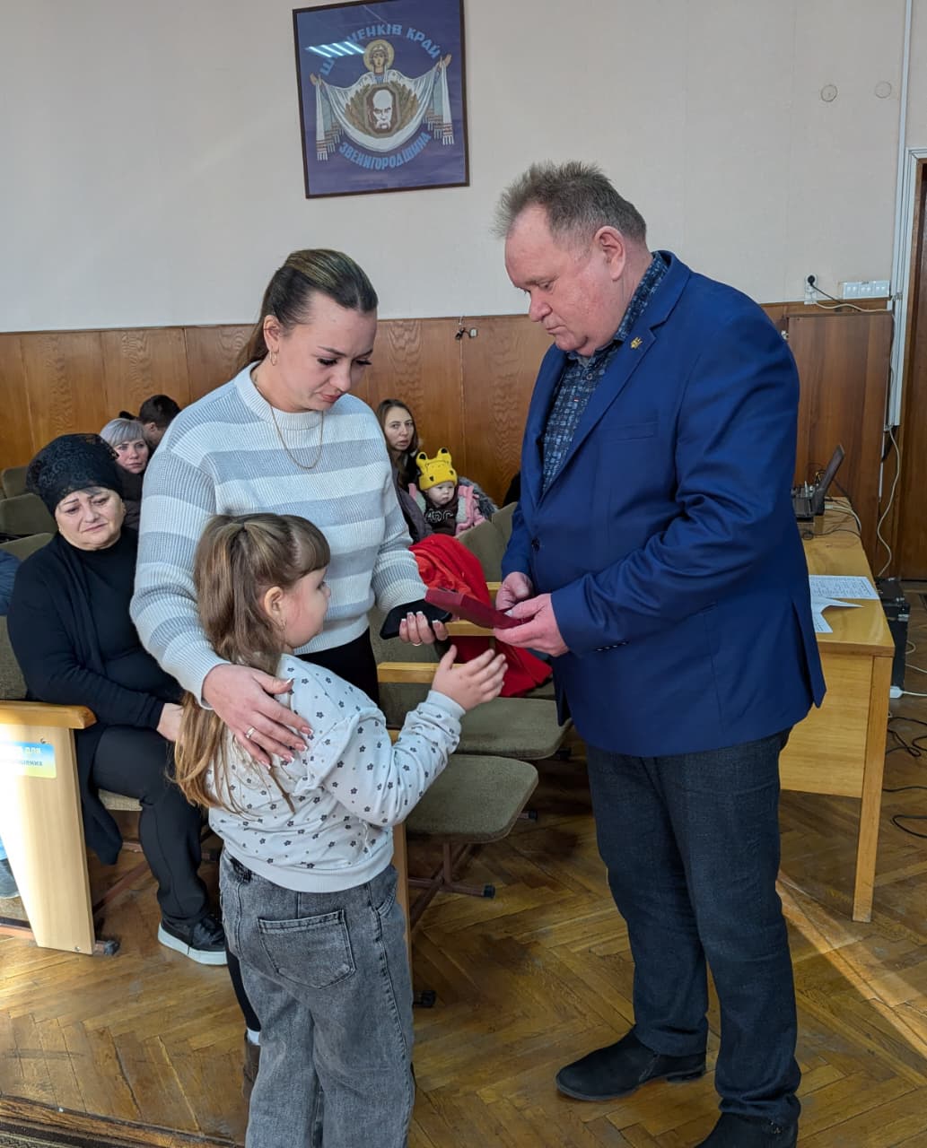 Дев’ятнадцять воїнів Звенигородщини нагородили посмертно