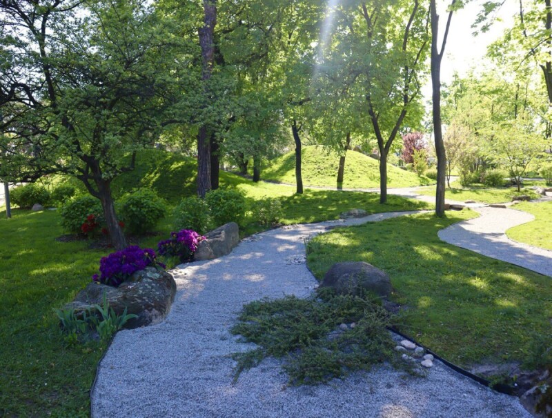 Парк «Кіото» в Києві: японська атмосфера посеред міста - фото 8