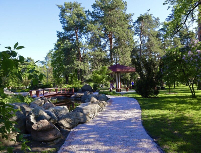 Парк «Кіото» в Києві: японська атмосфера посеред міста - фото 9