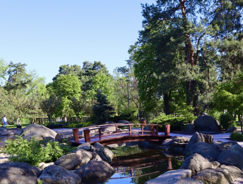 Парк «Кіото» в Києві: японська атмосфера посеред міста - фото 11