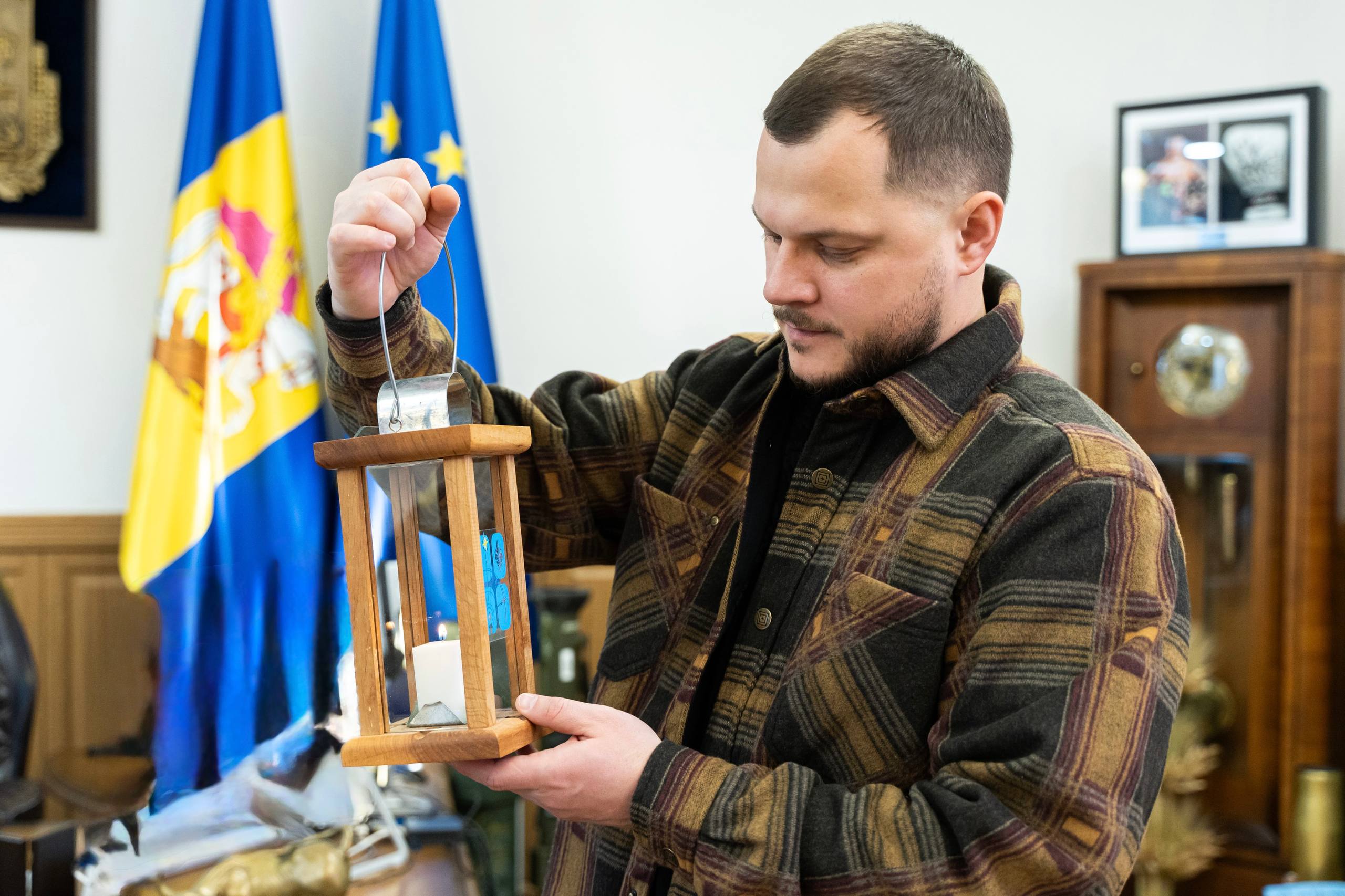 Пластуни Київщини передали Вифлеємський вогонь миру