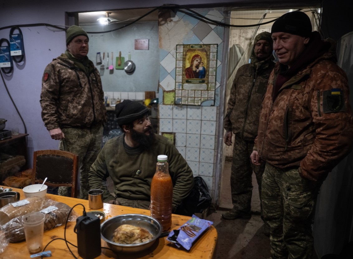 Піхотинці 130 днів тримали позиції і вивезли полоненого - фото 3