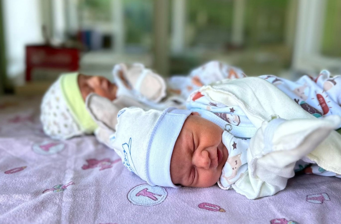 Мама 5 дітей народила двійню у Львові