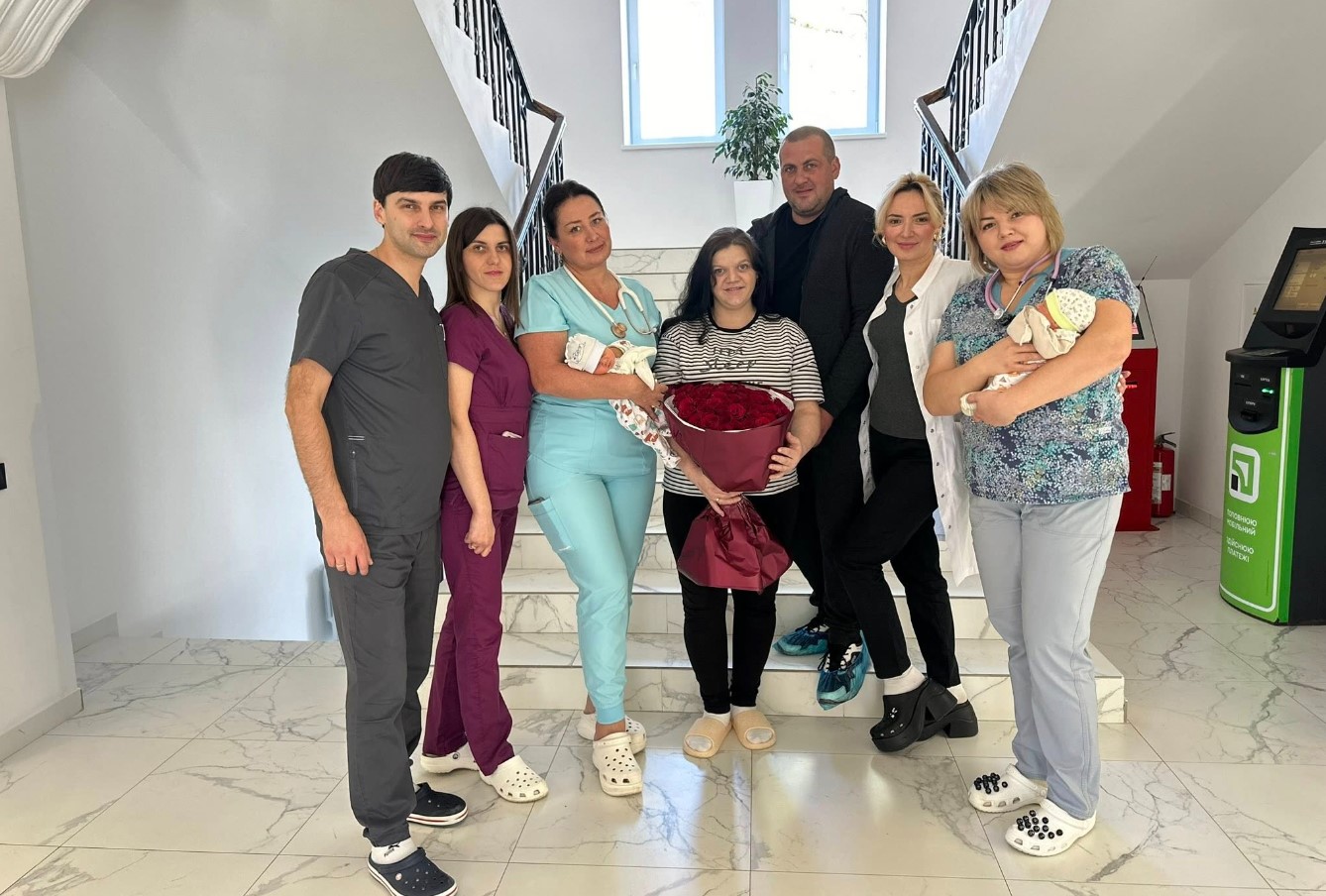 Мама 5 дітей народила двійню у Львові - фото 2