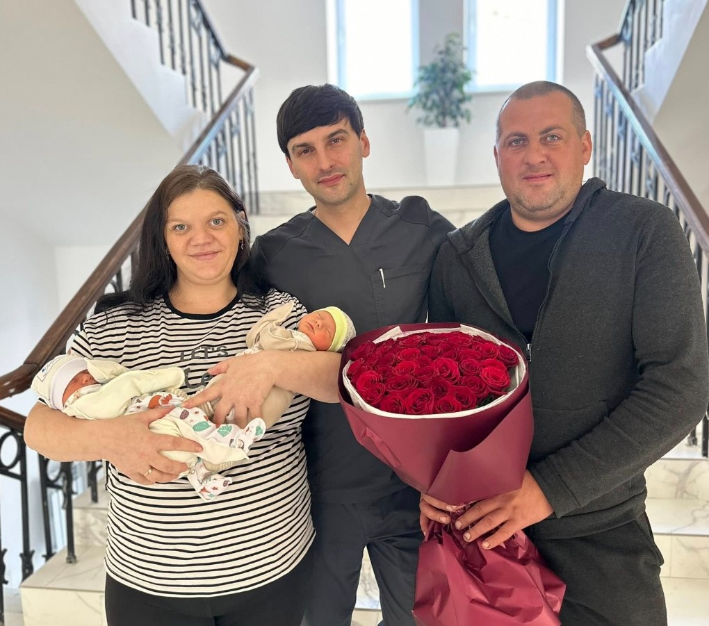 Мама 5 дітей народила двійню у Львові - фото 4